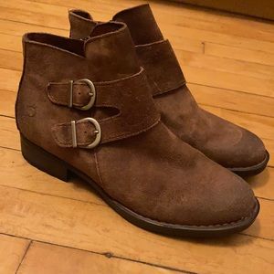 Born Leather Booties 8